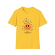 Cute Flame – Funky T-Shirt - Image 3