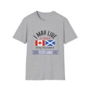 Canada Scotland – Dual Nationality T-Shirt - Image 7