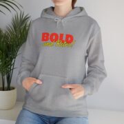 Be Bold And Retro Beautiful Women’s Hooded Sweatshirt - Image 5