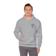 Horror Halloween Unisex Hooded Sweatshirt - Image 2