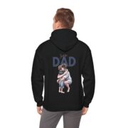 Super Dad For Fathers Hooded Sweatshirt - Image 7