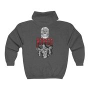 Horror Halloween Full Zip Unisex Hooded Sweatshirt