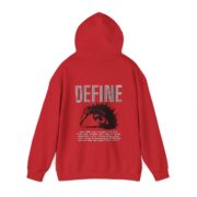 Define Unisex Hooded Sweatshirt - Image 8