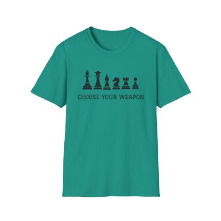Choose Your Weapon – Chess T-Shirt