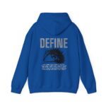 Define Unisex Hooded Sweatshirt