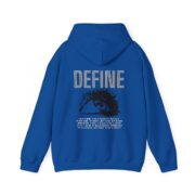Define Unisex Hooded Sweatshirt