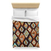 Ikat Print Duvet Cover - Image 3