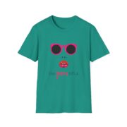 Beautiful Lady With Glasses T-Shirt