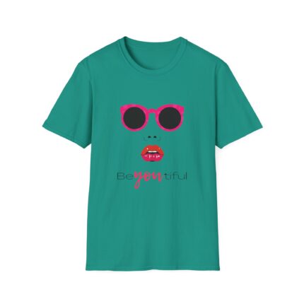Beautiful Lady With Glasses T-Shirt